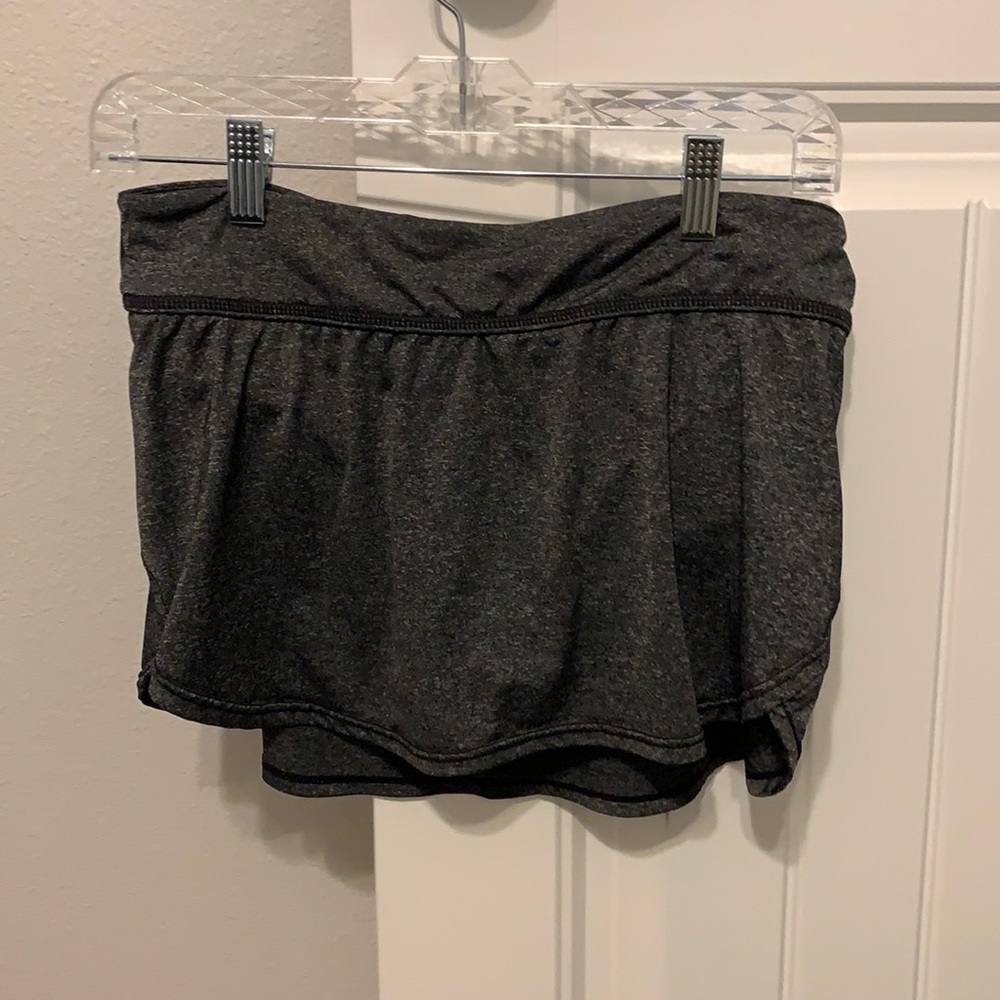 Gray Tek Gear Tennis Skirt